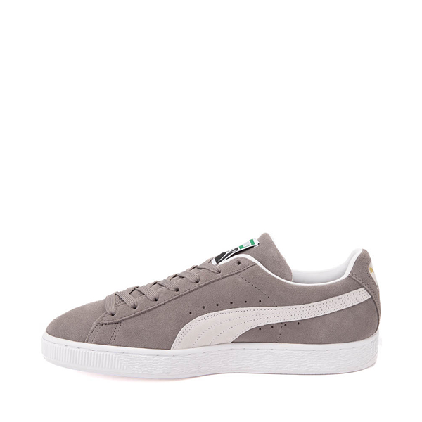 PUMA Suede Classic XXI Athletic Shoe - Steel Gray