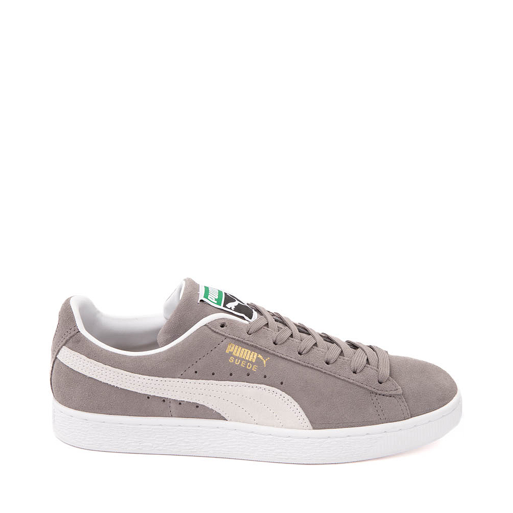 PUMA Suede Classic XXI Athletic Shoe Steel Gray Journeys