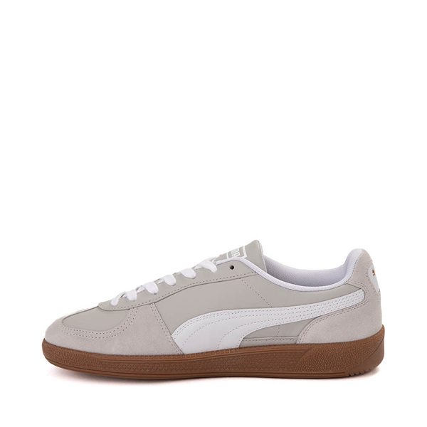 Mens PUMA Palermo Athletic Shoe - Cool Light Gray / White Gum