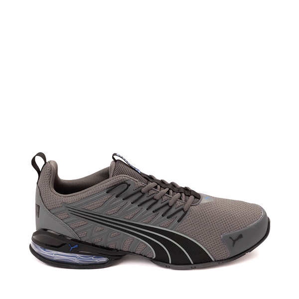 Mens PUMA Voltaic EVO Running Shoe - Cool Dark Gray / Black Blue