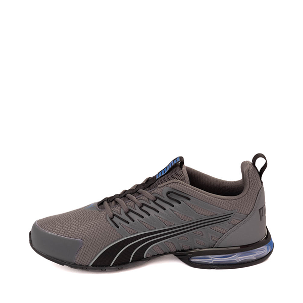 Mens PUMA Voltaic EVO Running Shoe - Cool Dark Gray / Black Blue