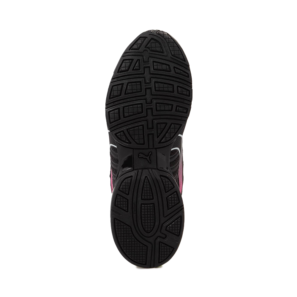 Womens PUMA Voltaic EVO Running Shoe - PUMA Black / Passionfruit | Journeys