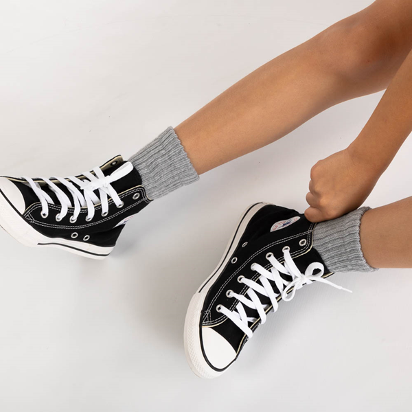 Slouch Socks 3 Pack Toddler Black / White / Gray Journeys