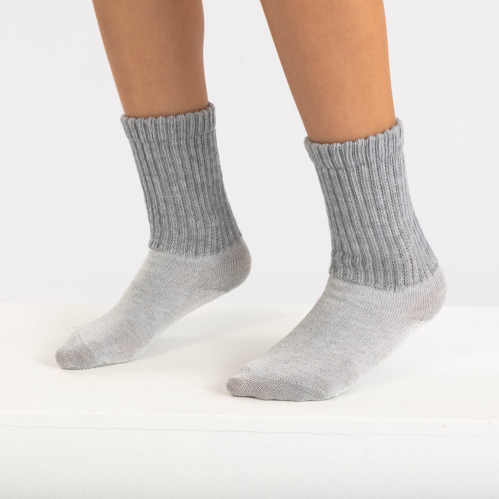 Slouch Socks 3 Pack Toddler Black / White / Gray Journeys