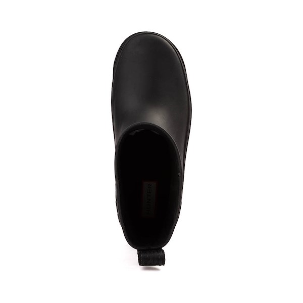alternate view Womens Hunter Wales Rain Boot - BlackALT2