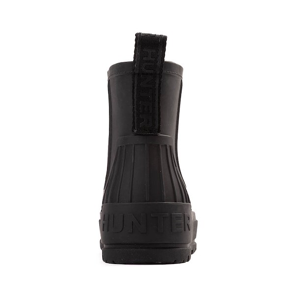 alternate view Womens Hunter Wales Rain Boot - BlackALT4