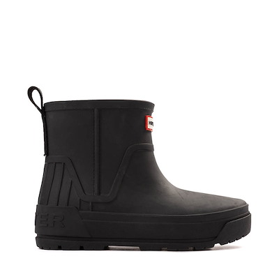 Womens Hunter Wales Rain Boot - Black
