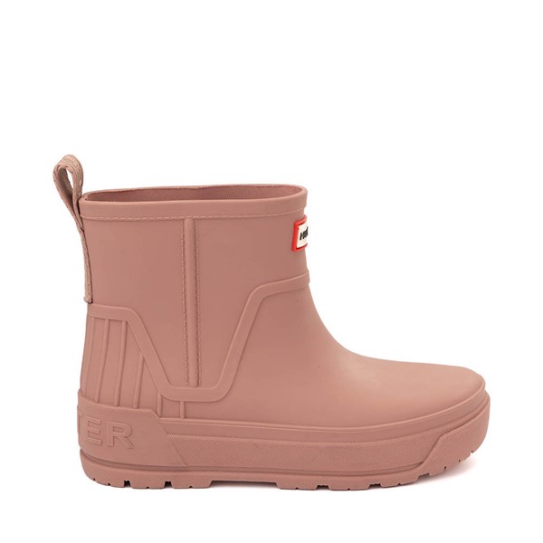 Womens Hunter Wales Rain Boot Rococo Blush