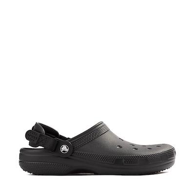 Main view of Crocs Classic Slip-Resistant Work Clog - Black