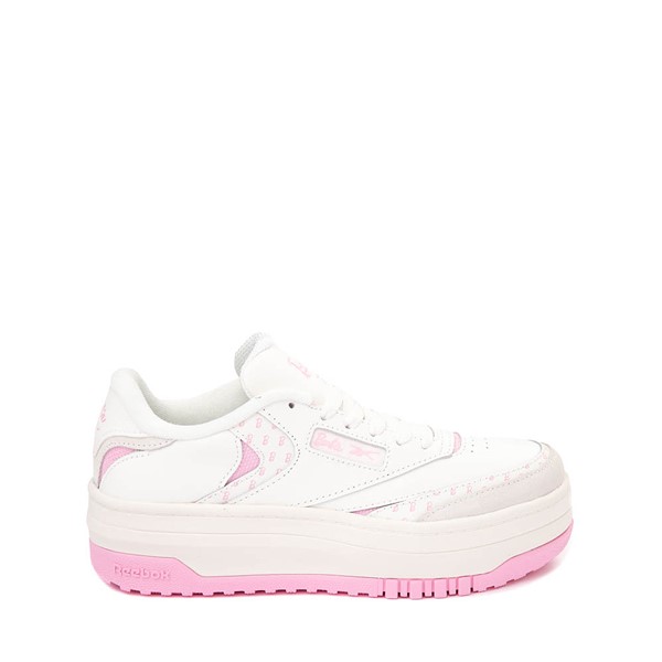 Reebok x Barbie&trade Club C Extra Athletic Shoe - Big Kid Chalk / Astro Rose