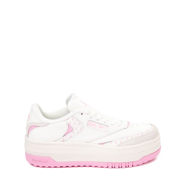 Reebok x Barbie™ Club C Extra Athletic Shoe - Big Kid - Chalk / Astro Rose