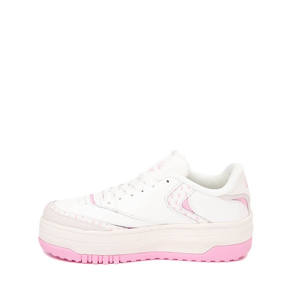 Reebok x Barbie™ Club C Extra Athletic Shoe - Big Kid - Chalk / Astro Rose
