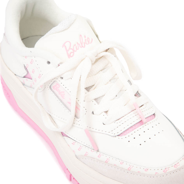Reebok x Barbie™ Club C Extra Athletic Shoe - Big Kid - Chalk / Astro Rose