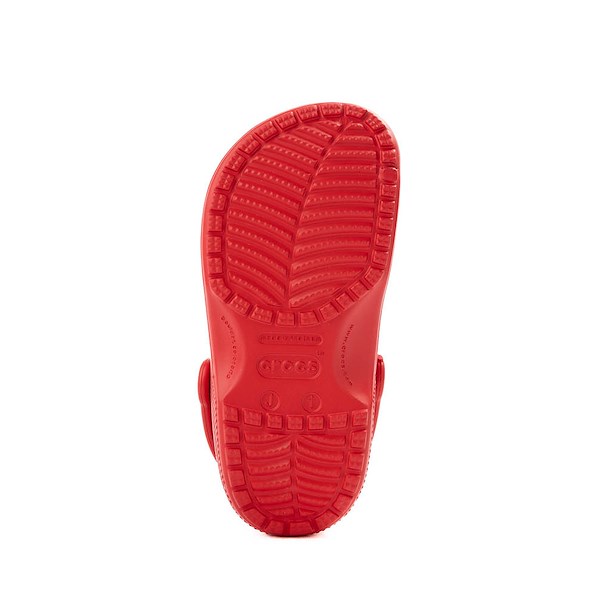 alternate view Crocs Classic Clog - Little Kid / Big Kid - Varsity RedALT3