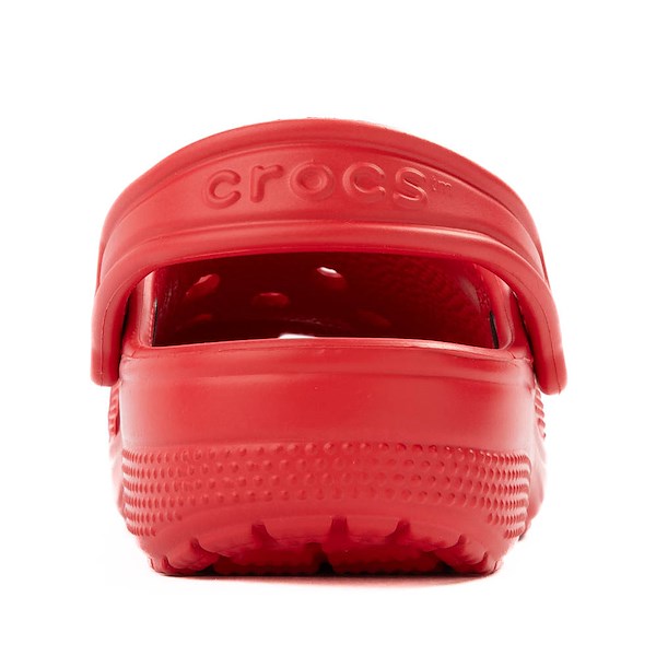 alternate view Crocs Classic Clog - Little Kid / Big Kid - Varsity RedALT4
