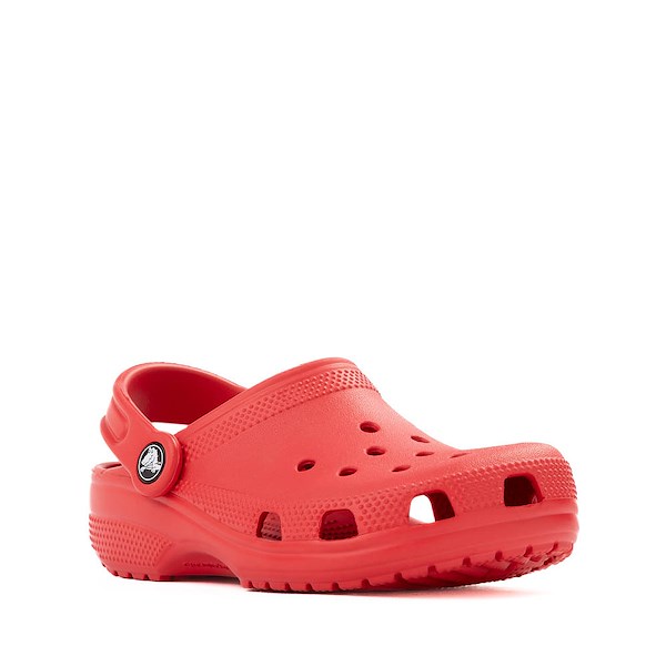 alternate view Crocs Classic Clog - Little Kid / Big Kid - Varsity RedALT5