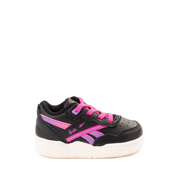 Reebok x Barbie&trade BB4400 II Athletic Shoe - Baby / Toddler - Black / Pink Party