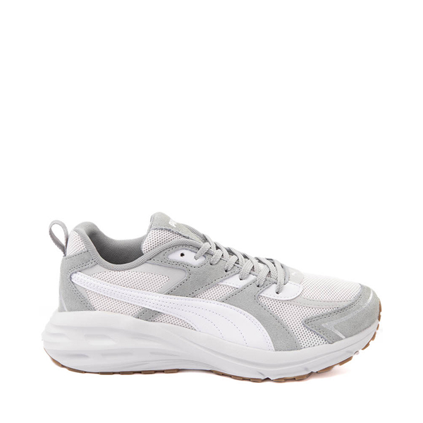 Womens PUMA Hypnotic LS Athletic Shoe - Feather Gray / White