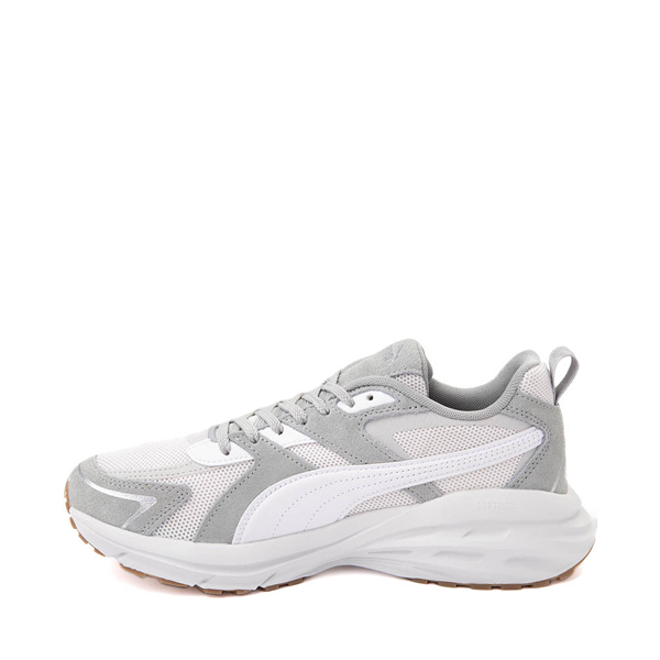 Womens PUMA Hypnotic LS Athletic Shoe - Feather Gray / White