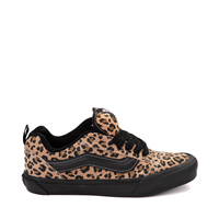Vans Knu Skool Leopard & Black Skate Shoes | Zumiez