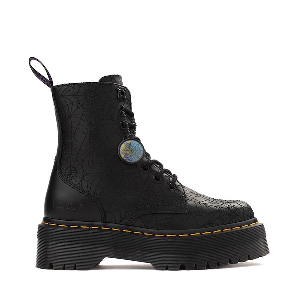 Black Dr. Martens x Wednesday Jadon Boot Cheap Ietp Jordan Outlet martens jadon rainbow