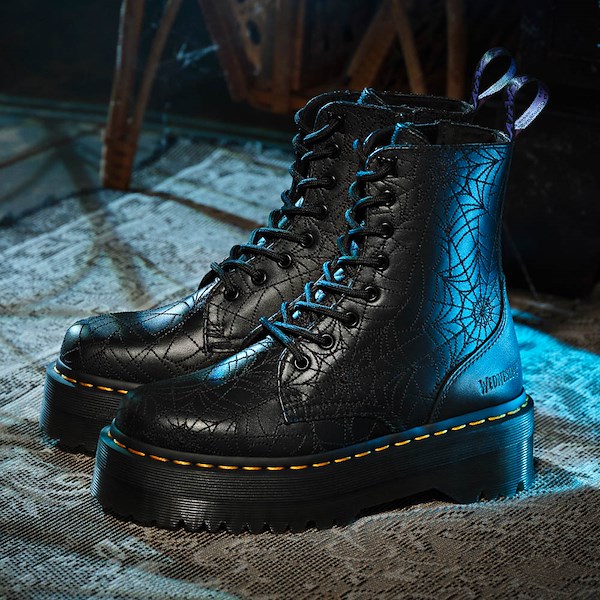 Dr. Martens x Wednesday Jadon Boot Black