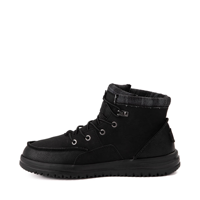 Mens HEYDUDE Bradley Classic Boot - Black | Journeys display picture 1