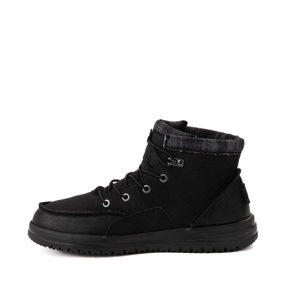 Mens HEYDUDE Bradley Classic Boot - Black | Journeys display picture 1