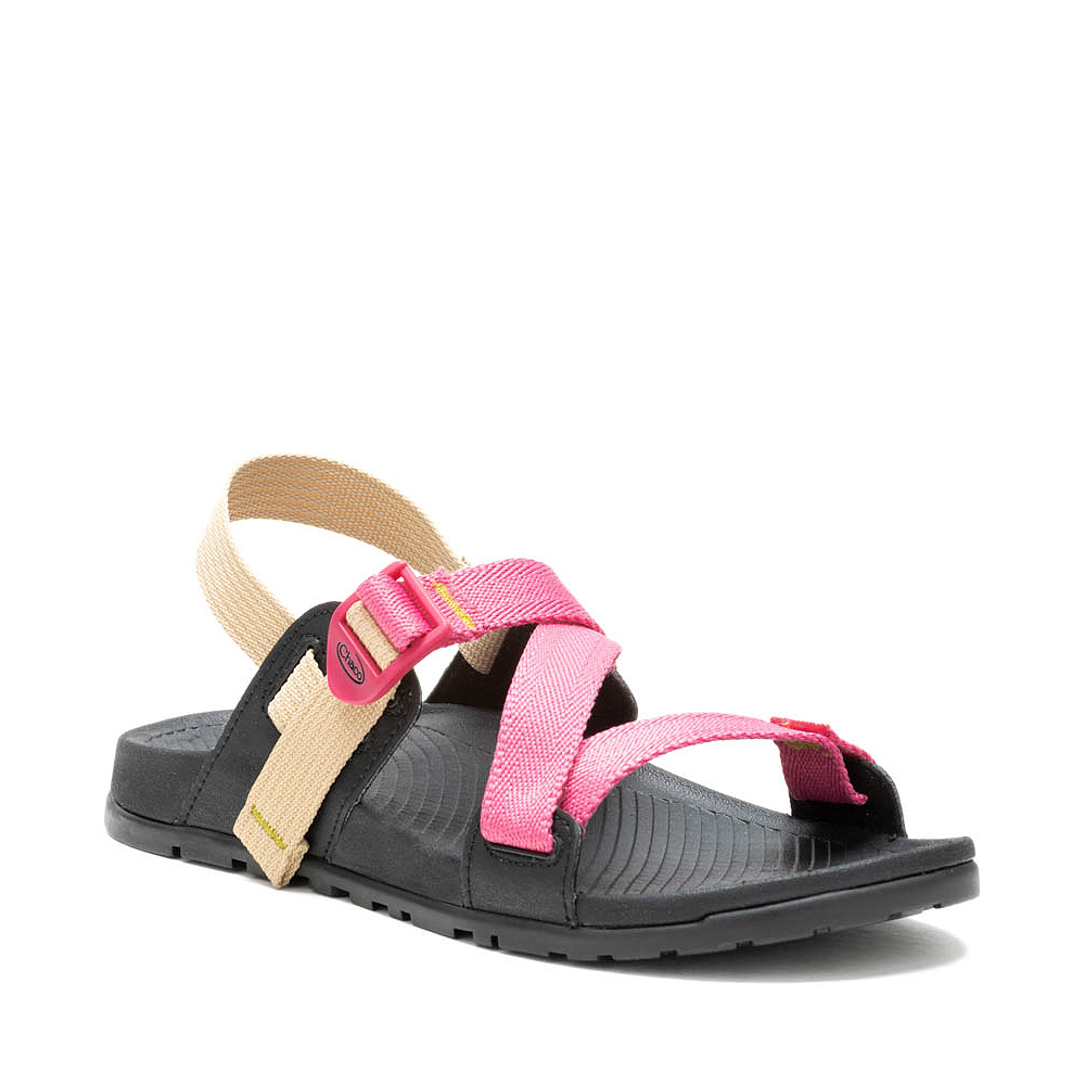 Womens Chaco Lowdown Sandal Hot Pink Journeys