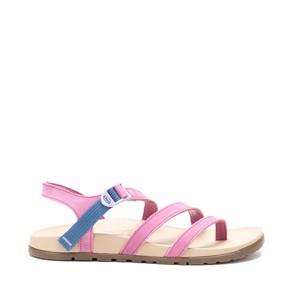 Chaco Womens Chaco Lowdown Strappy Sandal Rose Hamilton Place