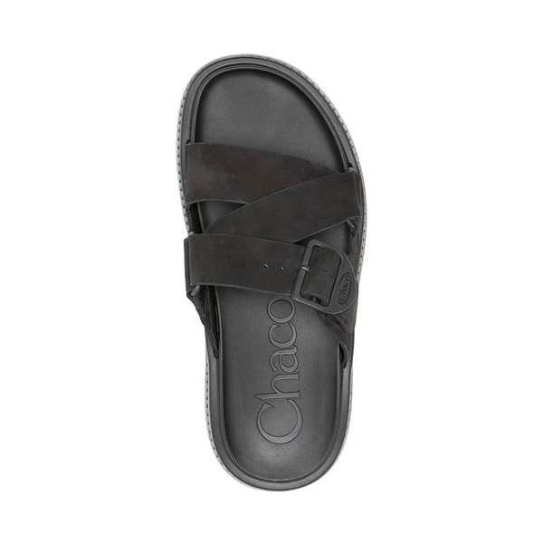 Womens Chaco Townes Slide Sandal Black