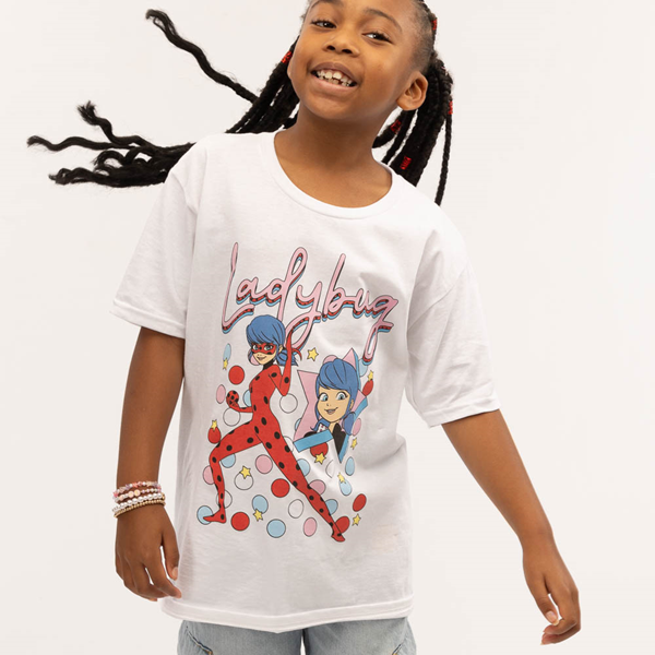 Miraculous Ladybug Tee - Little Kid / Big White