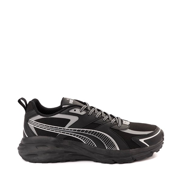 Mens PUMA Hypnotic LS Athletic Shoe Black Silver Journeys