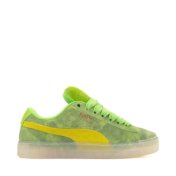 Slime Green puma vikky platform ep q2 PUMA x Ghostbusters Suede XL Slimer Sneaker Cheap Ietp Jordan Outlet