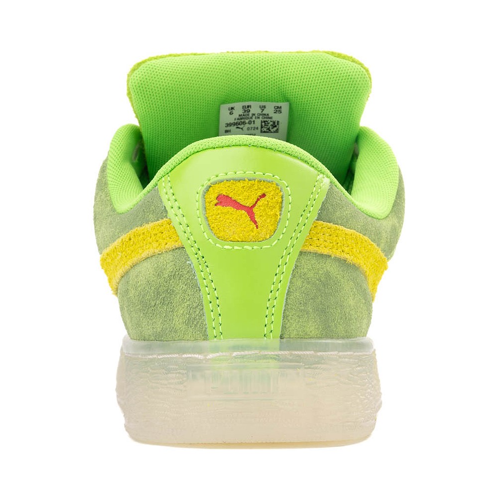 Men's PUMA x Ghostbusters Suede XL Slimer Shoes | Chicago