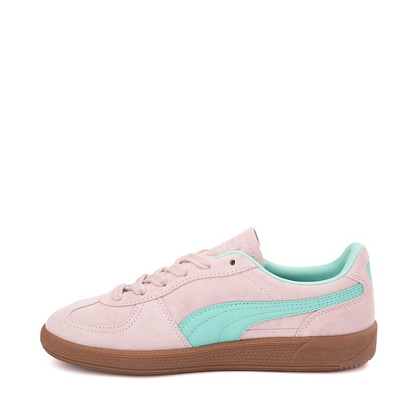 Womens PUMA Palermo Athletic Shoe - Mauve Mist / Mint / Gum