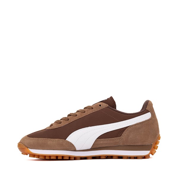 Womens PUMA Easy Rider SN Athletic Shoe - Haute Coffee / White Espresso Brown