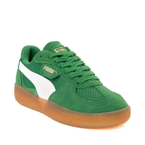 Womens PUMA Palermo Moda Athletic Shoe Archive Green Gum