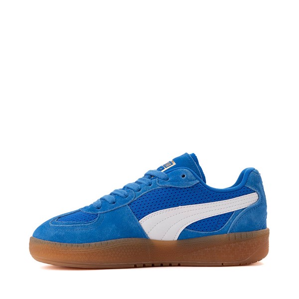 Womens PUMA Palermo Moda Athletic Shoe Hyperlink Blue Gum