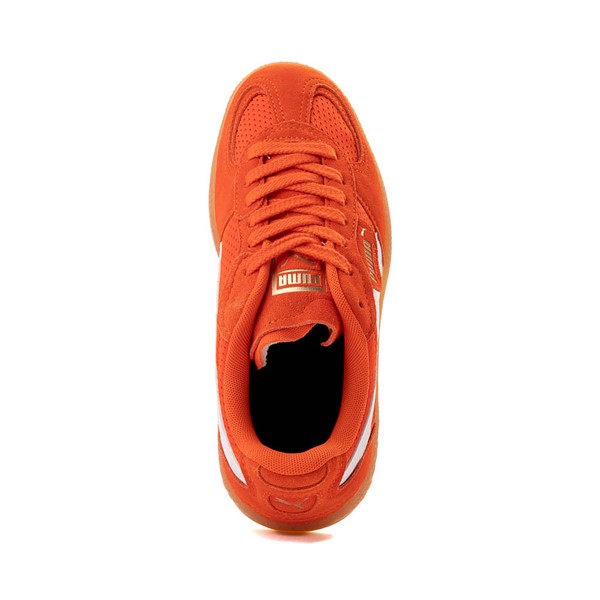 Womens PUMA Palermo Moda Athletic Shoe Redmazing Orange Gum