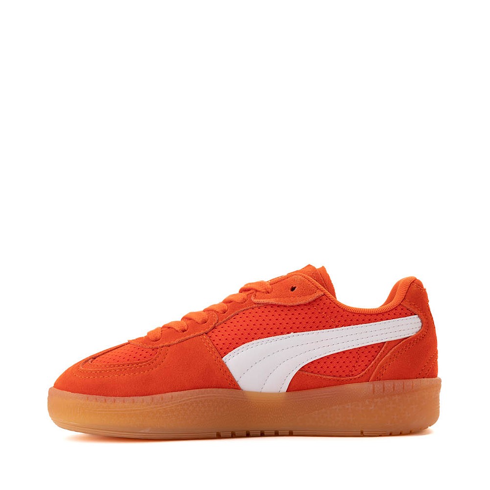 Womens PUMA Palermo Moda Athletic Shoe Redmazing Orange / Gum Journeys