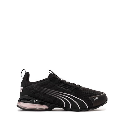 Womens PUMA Voltaic EVO Running Shoe Black Whisp of Pink