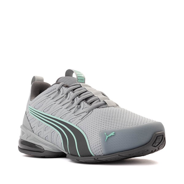 Womens PUMA Voltaic EVO Running Shoe Cool Mid Gray Mint Cool Dark Gray Journeys