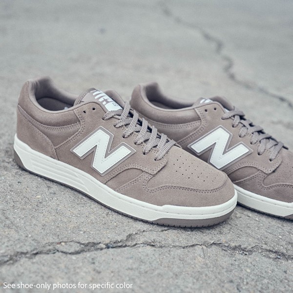 New Balance 480 Athletic Shoe Mushroom Sea Salt