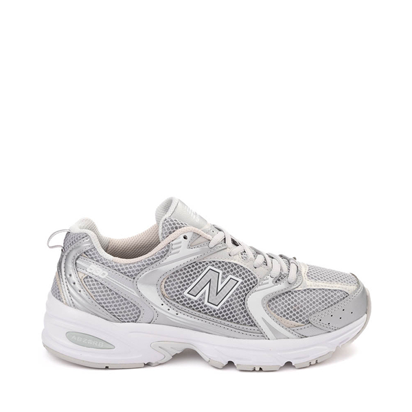 New Balance 530 Athletic Shoe Silver Metallic Moonbeam Journeys