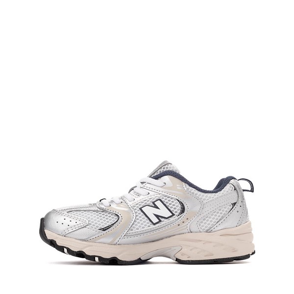 New Balance 530 Bungee Athletic Shoe - Little Kid - Summer Fog / Nimbus Cloud / NB Navy