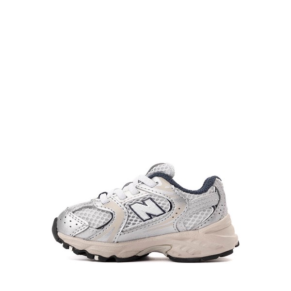 New Balance 530 Bungee Athletic Shoe - Baby / Toddler Summer Fog Nimbus Cloud NB Navy