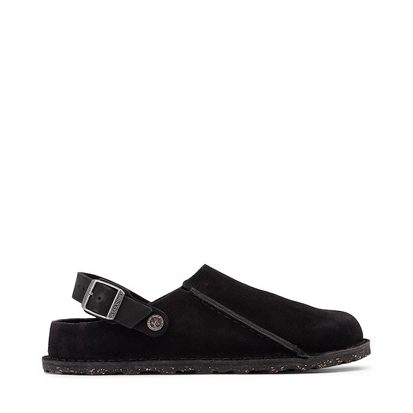 Womns Birkenstock Lutry Premium Clog - Black
