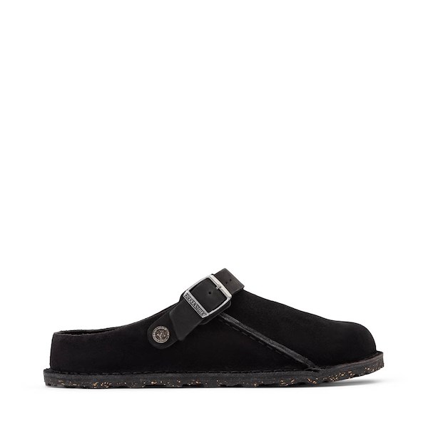 Womns Birkenstock Lutry Premium Clog - Black