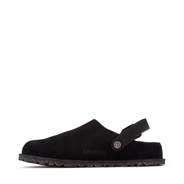 alternate view Womens Birkenstock Lutry Premium Clog - BlackALT1A